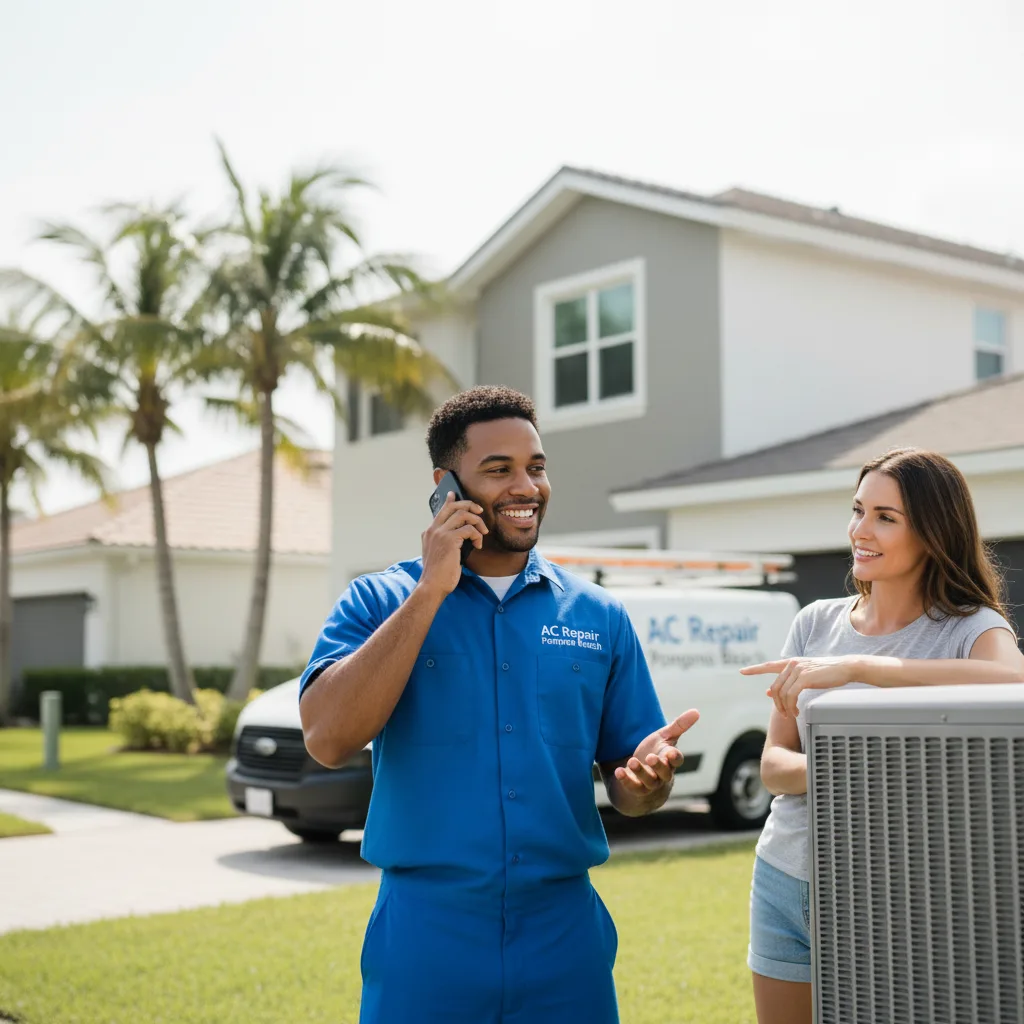 AC Repair Pompano Beach customer support in Spruce Pine